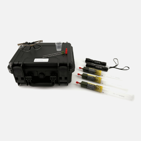 Oil and fuel leak detection kit - PACK PRO UV OIL YELLOW - 3x50 ml