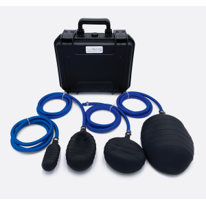 Leak detection and tracing kits 4 COLORS + 2 COLORLESS + 4 BALLONS OBTURATEUR - PACK PRO EXPERT LAMPE UV 6W