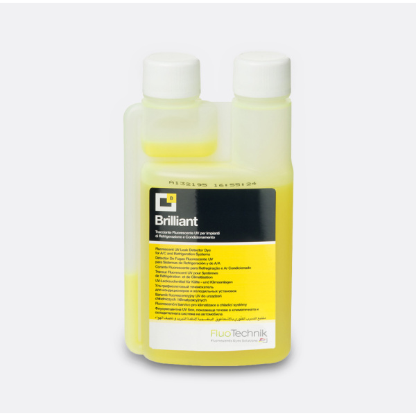 UV tracer for air conditioning leak detection - FLUORESCENT YELLOW- 350ML