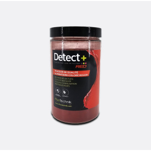 Trace and leak detection dye powder RED Food Quality - DETECT+ RED