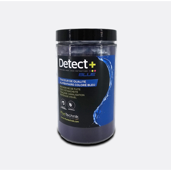 Trace and leak detection dye powder BLUE Food Quality - DETECT+ BLUE