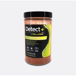 Trace and leak detection dye powder YELLOW - DETECT+ YELLOW