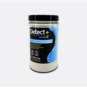 Leak detection tracer - FLUORESCENT COLORLESS liquid leak test concentrate - DETECT + WHITE