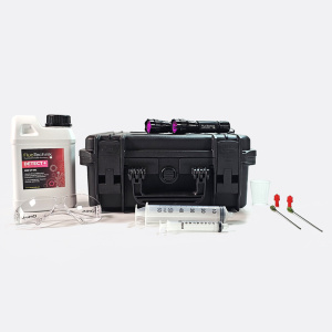 Oil and fuel leak detection kit - PACK PRO UV OIL RED - 1x1L
