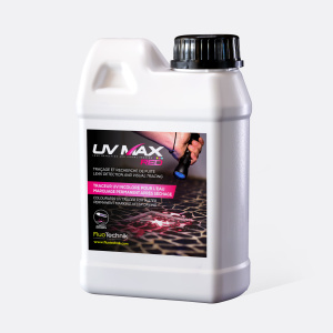UV MAX Red Kit and UV Lamp - Torch - High Precision - 365nm
