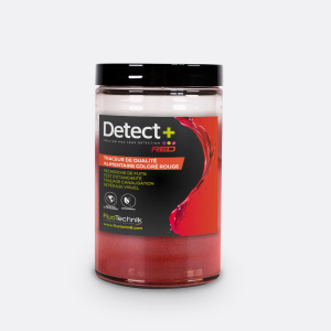 Trace and leak detection dye powder RED Food Quality - DETECT+ RED