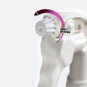 Tracer for contamination simulation - colourless fluorescent - UV BLUE SPRAY