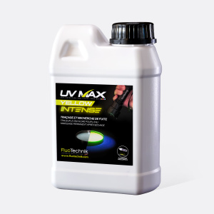 Leak detection and liquid leak test tracer - fluorescent colourless - UV MAX YELLOW INTENSE