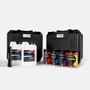 Leak detection and tracing kit 4 colours + 2 colourless- PACK PRO