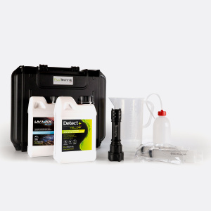 Fluorescent Leak Detection and Tracing Kit - PACK ESSENTIEL UV MAX BLUE ET DETECT + YELLOW