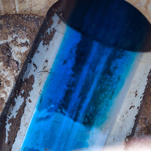 Liquid leak detection and tracing dye BLUE - DETECT+ BLUE