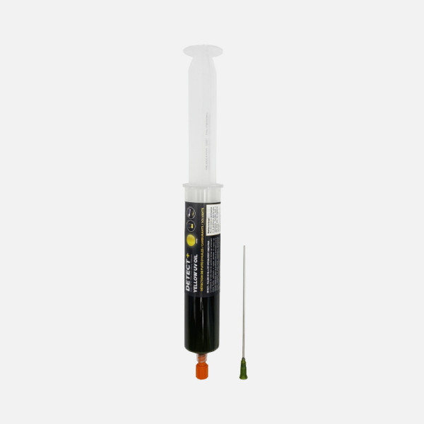 UV tracer for oil, fuels, diesel, gasoline and petroleum cuts - DETECT+ YELLOW UV OIL