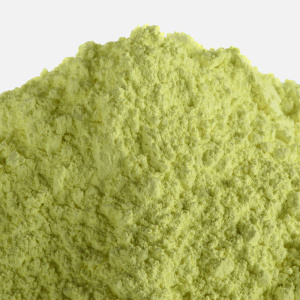 Fluorescent powder for leak test bag filter - FLUODUST YELLOW