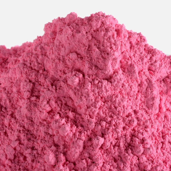 Fluorescent powder for leak test bag filter - FLUODUST PINK