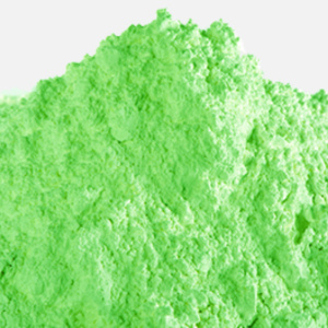 Fluorescent powder for leak test bag filter - FLUODUST GREEN