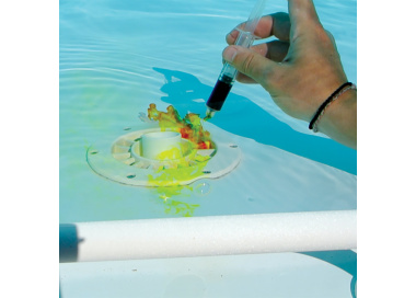 Leak detection dye for swimming pools - XTRACE YELLOW