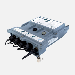 Modular data logger, autonomous and communicating in 4G - EnviroLOG 4G