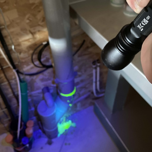 UV lamp kit - TORCH - power 6W - 365nm