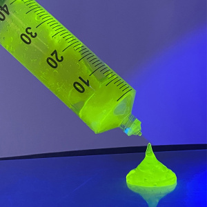 Yellow fluorescent tracing gel - UV GEL YELLOW