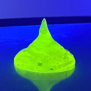 YELLOW fluorescent tracing gel - UV GEL YELLOW