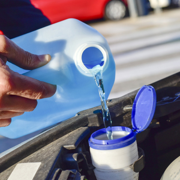 Marker dyes for ice washers